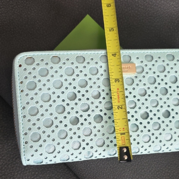 Kate Spade Light Blue Satchel and Wallet Set - Picture 14 of 16